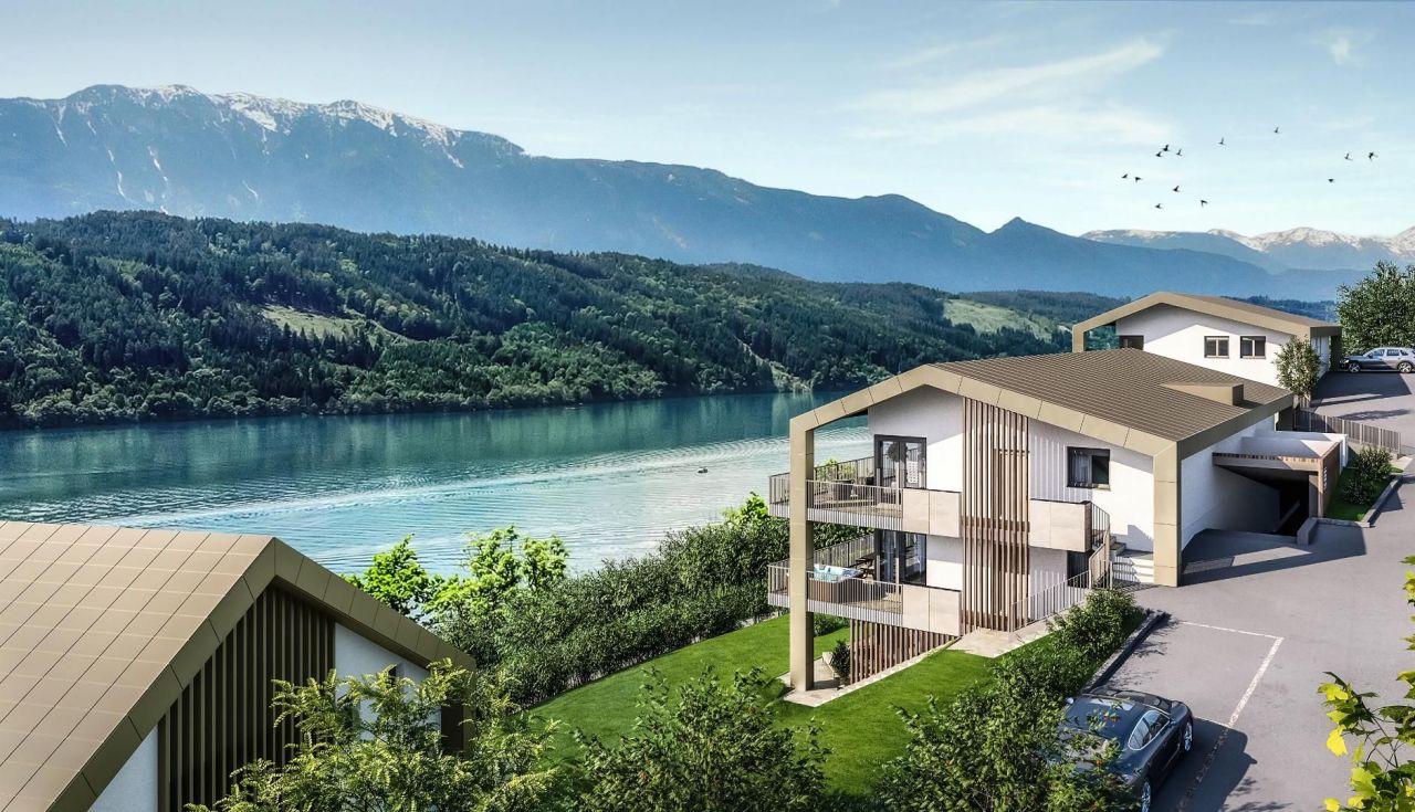 Flat Millstatt, Austria, 87.61 m² - picture 1