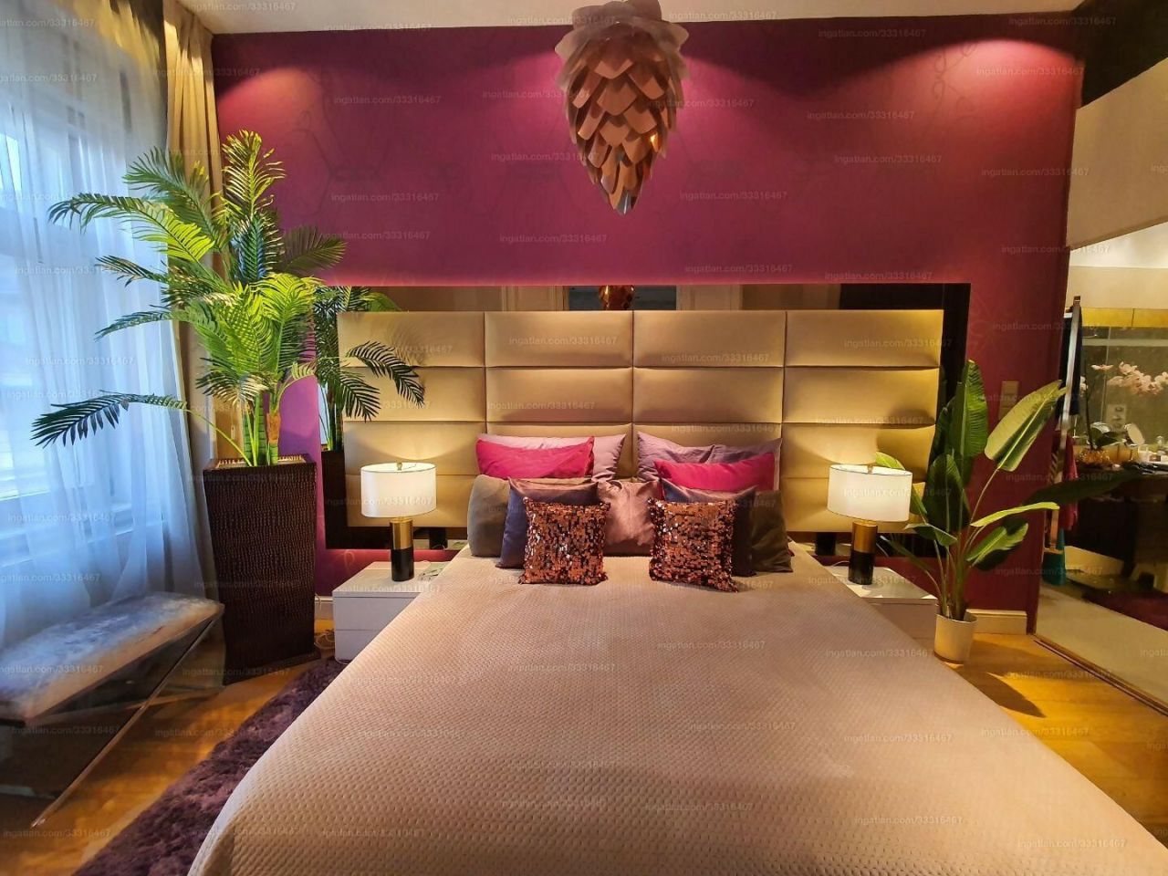 Appartement à Budapest, Hongrie, 100 m² - image 3