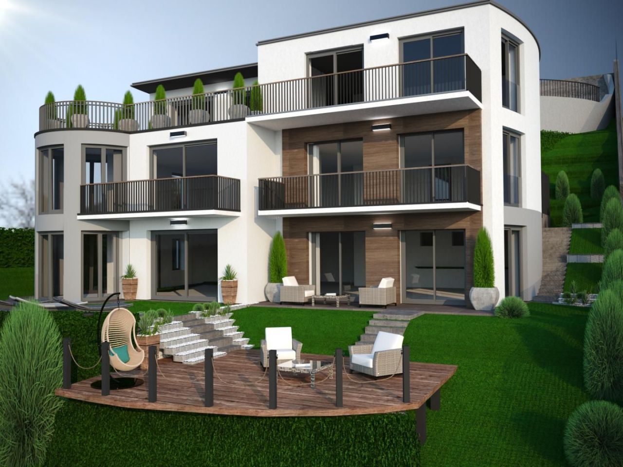 Penthouse in Budapest, Hungary, 130 m² - picture 5