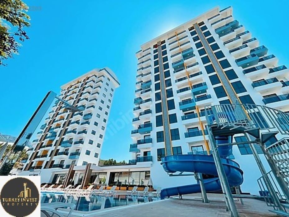 Wohnung in Alanya, Türkei, 80 m² - Foto 1
