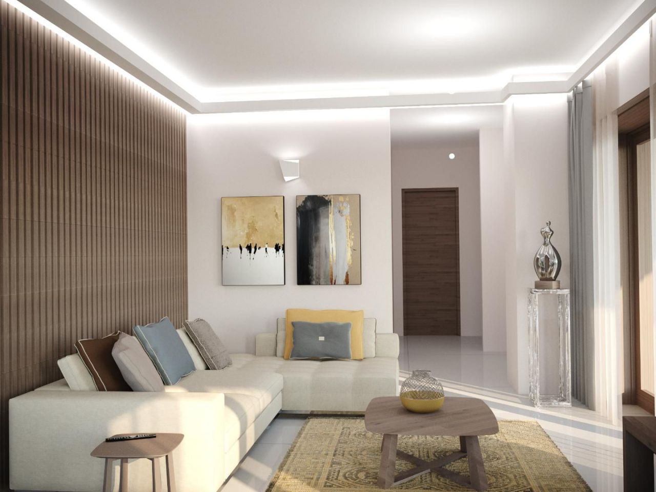 Penthouse in Budapest, Hungary, 130 m² - picture 11