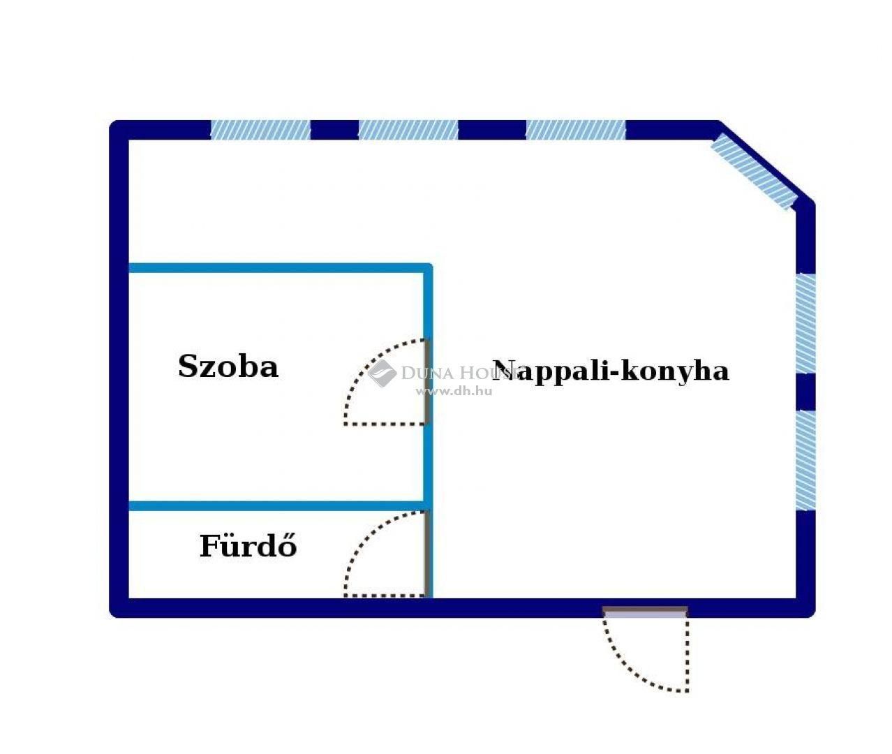 Flat in Budapest, Hungary, 62 m² - picture 12