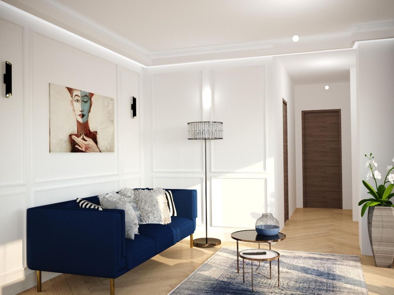 Penthouse in Budapest, Hungary, 130 m² - picture 13