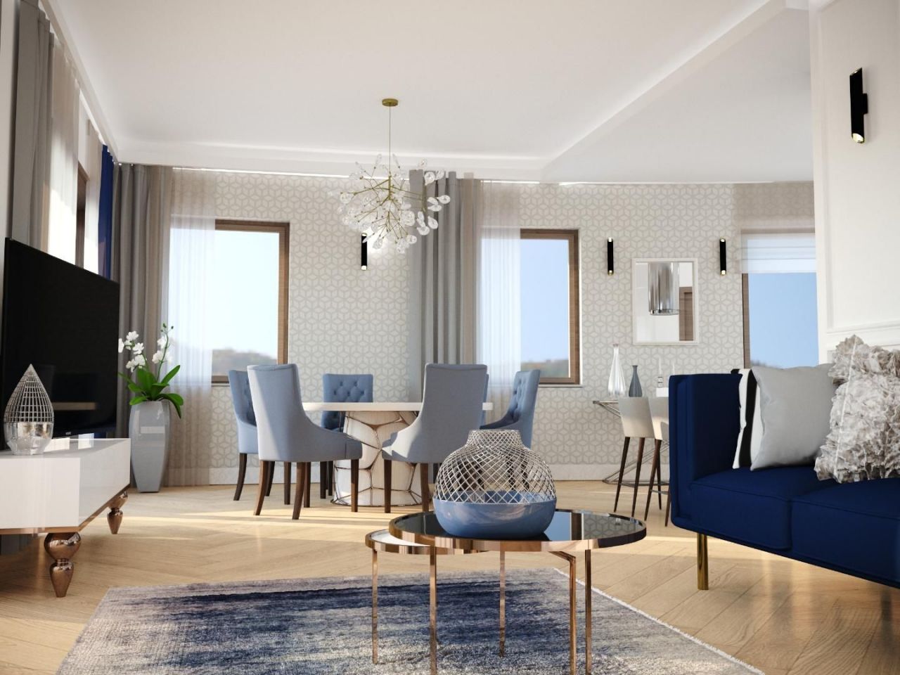 Penthouse in Budapest, Hungary, 130 m² - picture 14