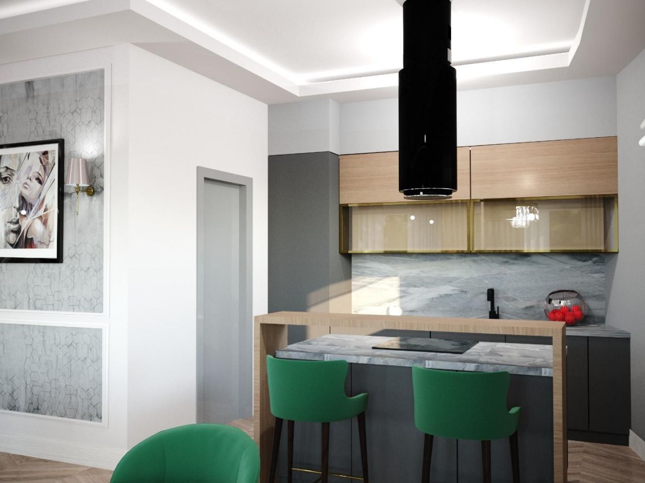 Penthouse in Budapest, Hungary, 130 m² - picture 17