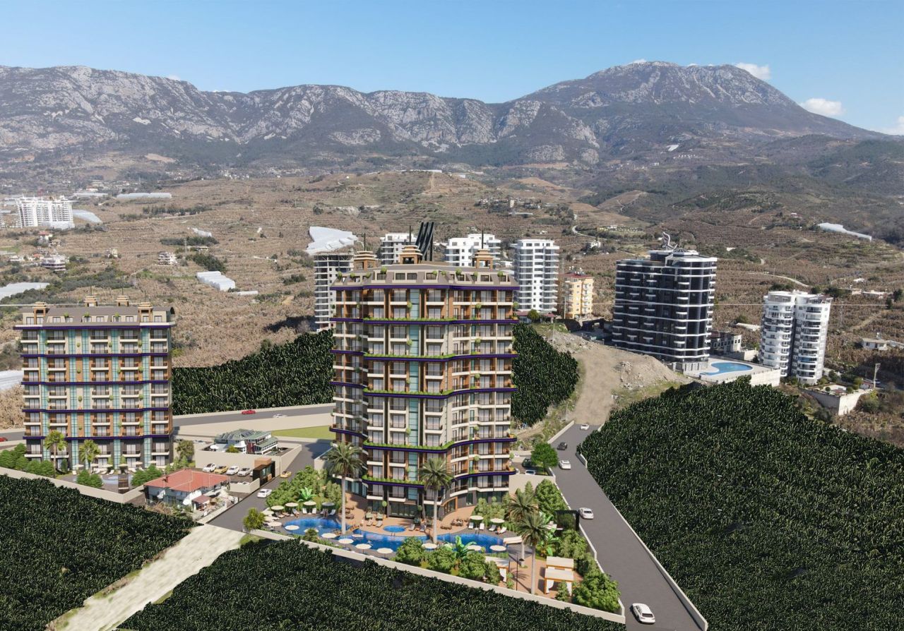 Piso en Alanya, Turquia, 53 m² - imagen 1