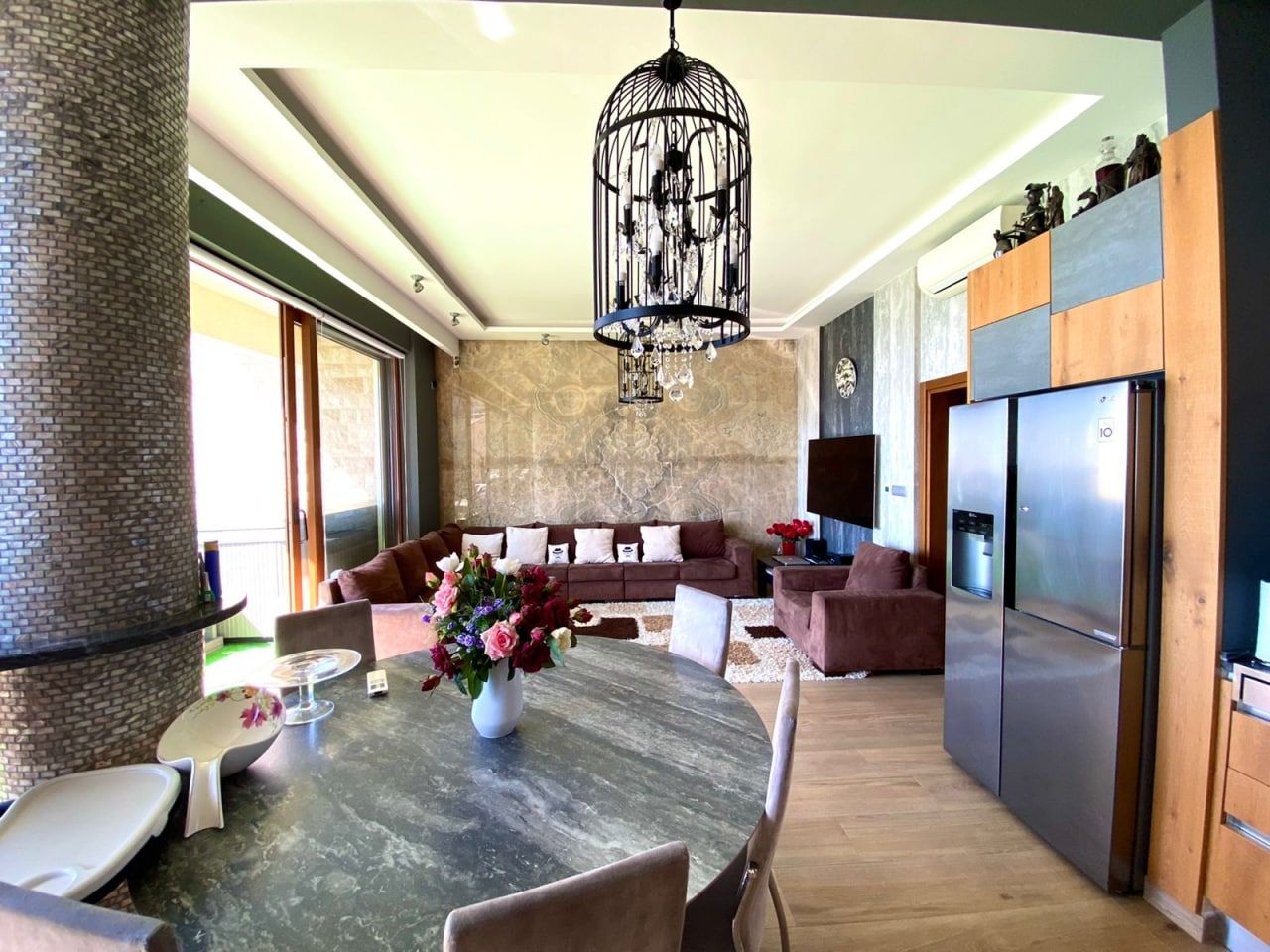 Piso en Budva, Montenegro, 170 m² - imagen 4