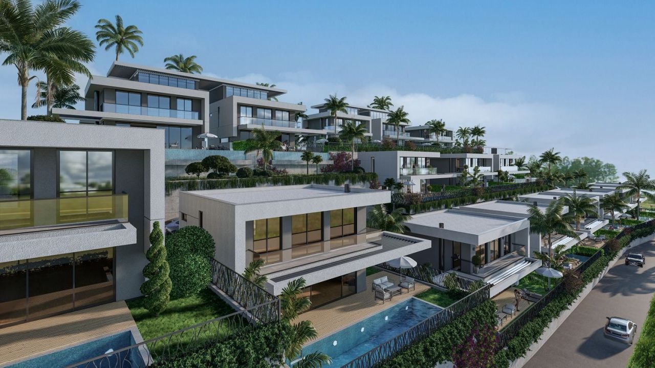 Villa in Alanya, Türkei, 210 m² - Foto 1