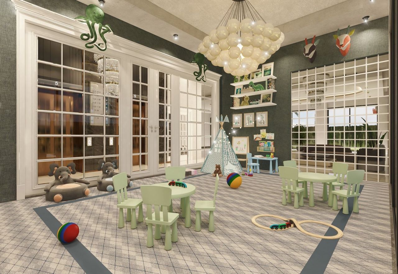 Penthouse in Kestel, Türkei, 103 m² - Foto 8