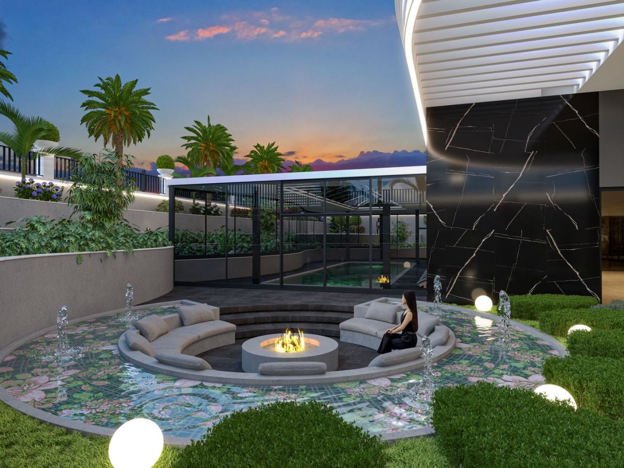 Penthouse in Kestel, Türkei, 103 m² - Foto 6