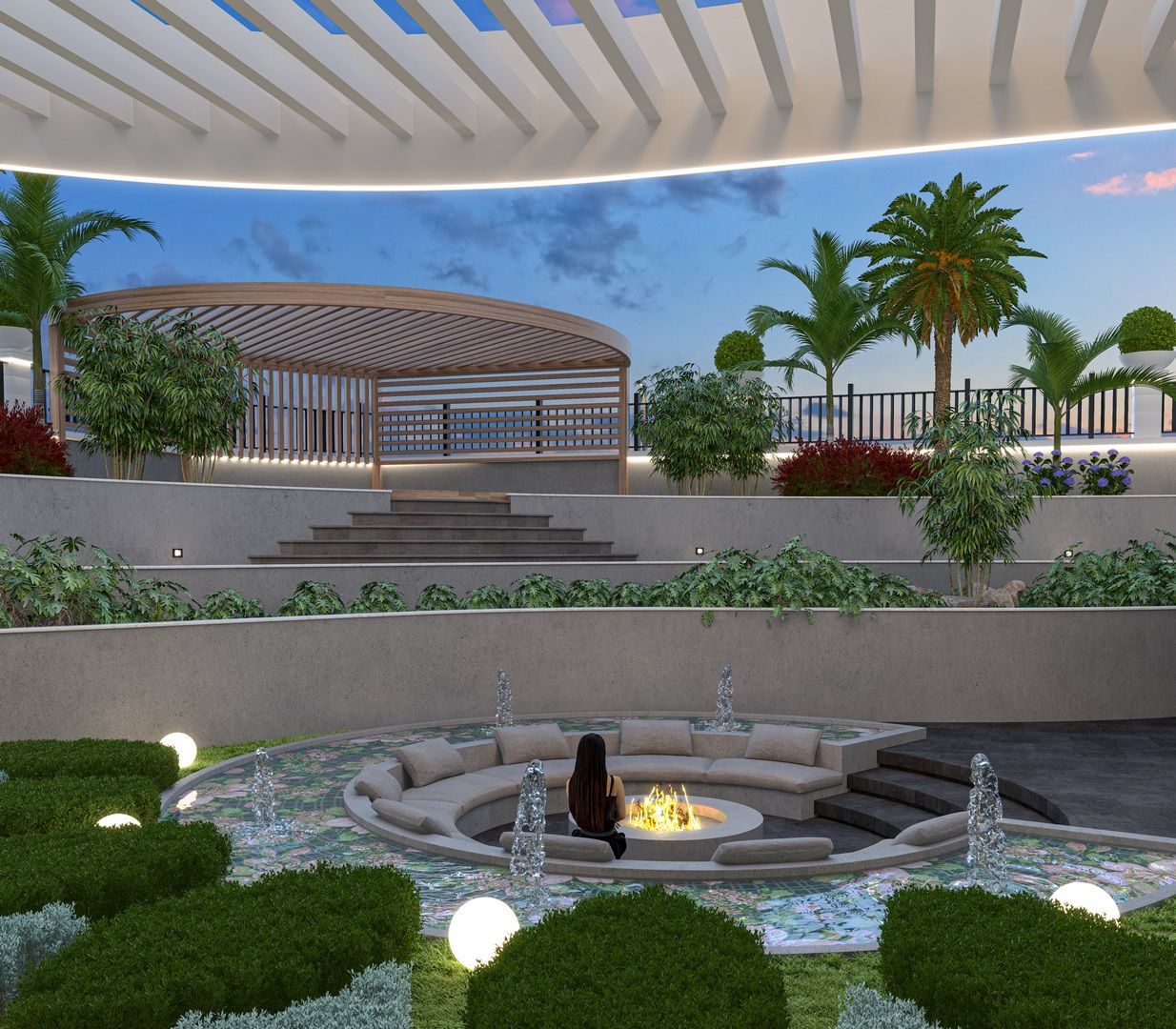 Penthouse in Kestel, Türkei, 103 m² - Foto 7