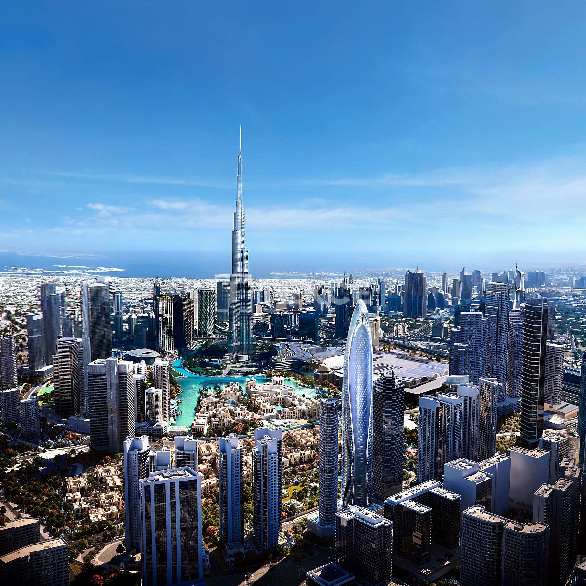 Appartamenti a Dubai, EAU, 369 m² - foto 3