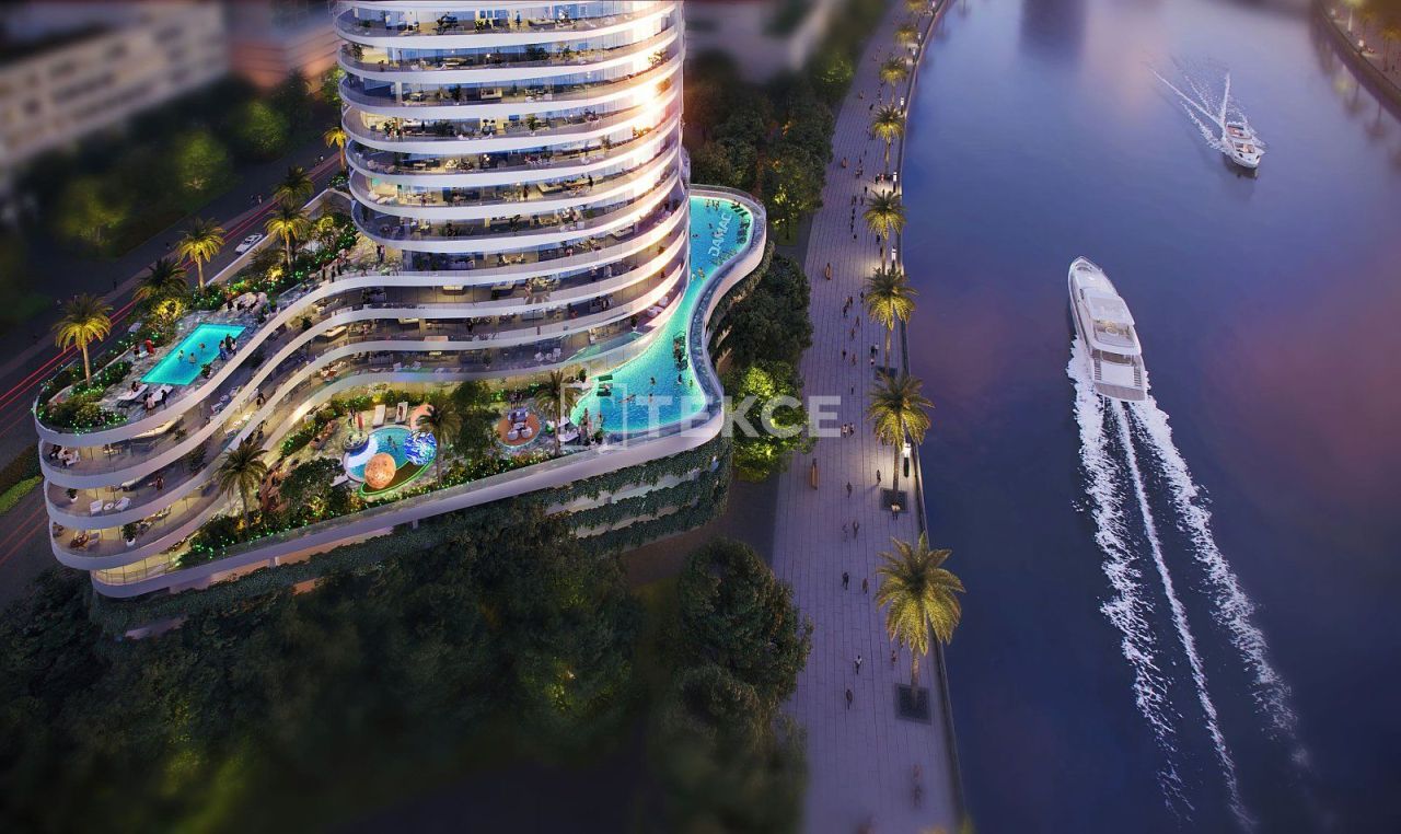 Appartamenti Business Bay, EAU, 124 m² - foto 6