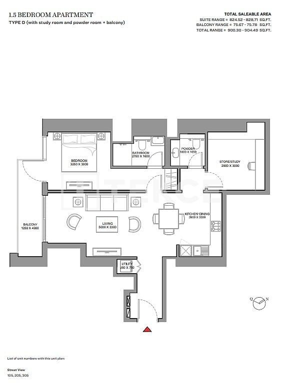 Apartment Meydan, UAE, 72 m² - picture 15