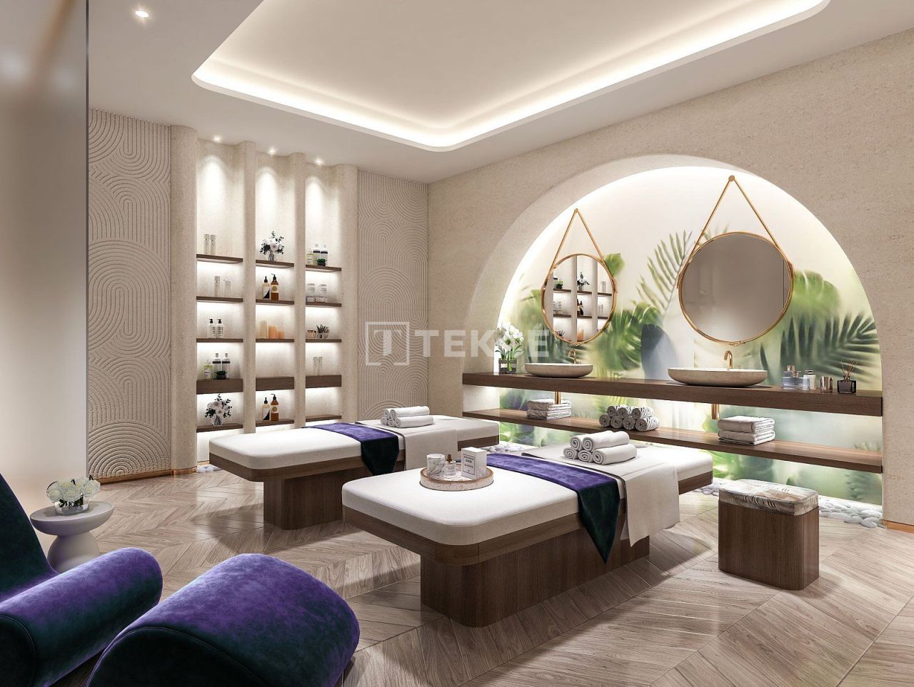 Appartamenti Business Bay, EAU, 124 m² - foto 18