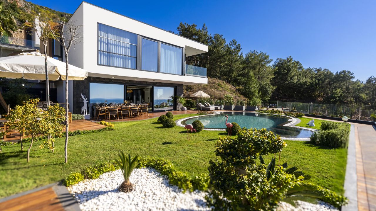 Villa en Alanya, Turquia, 321 m² - imagen 2