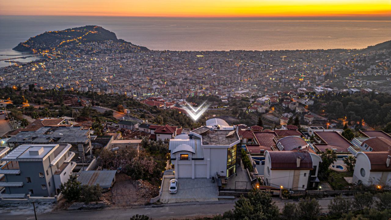 Villa in Alanya, Türkei, 1 100 m² - Foto 2