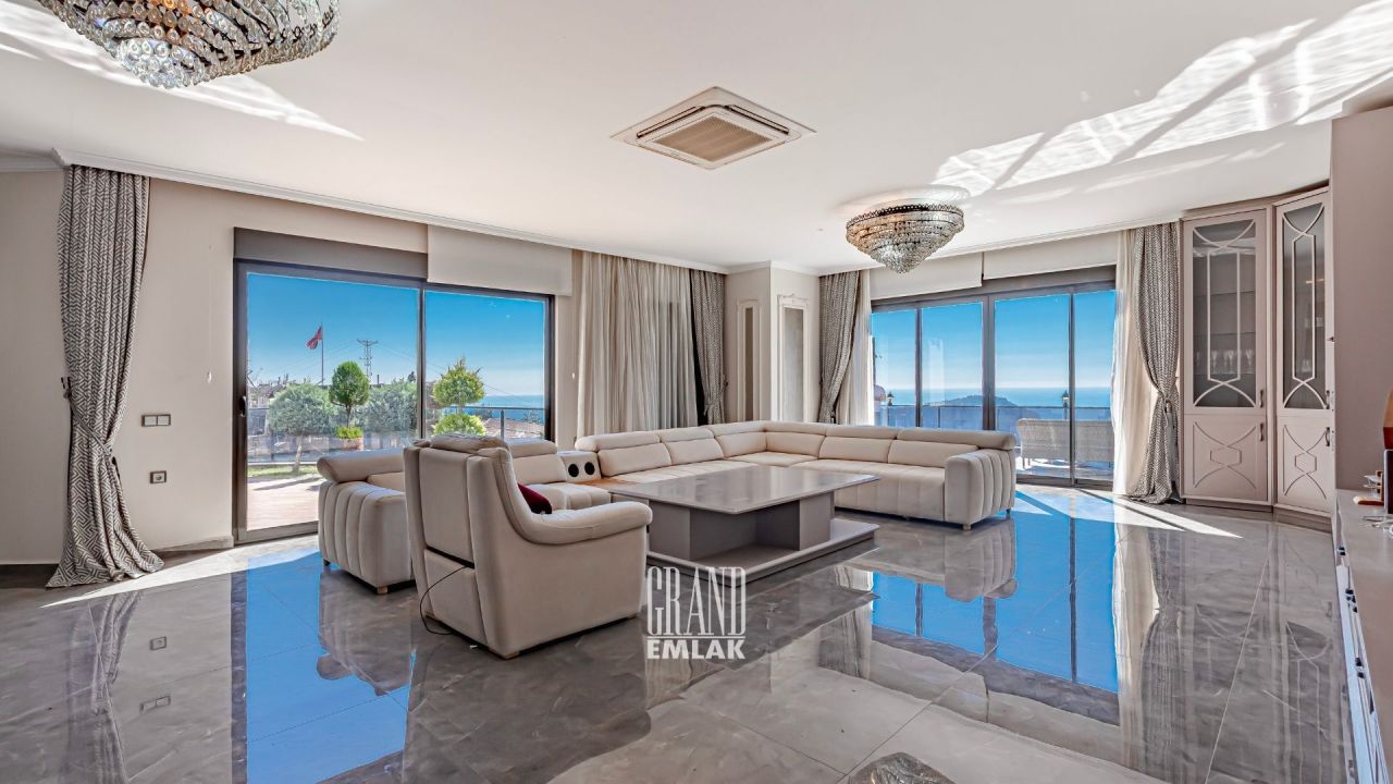Villa in Alanya, Türkei, 1 100 m² - Foto 10