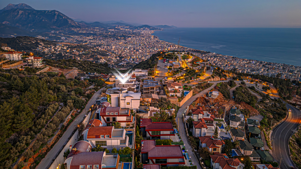 Villa in Alanya, Türkei, 1 100 m² - Foto 5