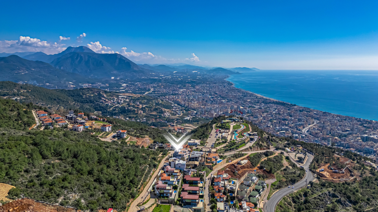 Villa in Alanya, Türkei, 1 100 m² - Foto 7