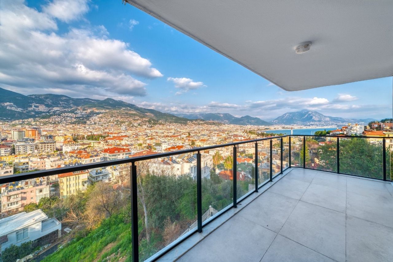 Apartment in Alanya, Türkei, 80 m² - Foto 1