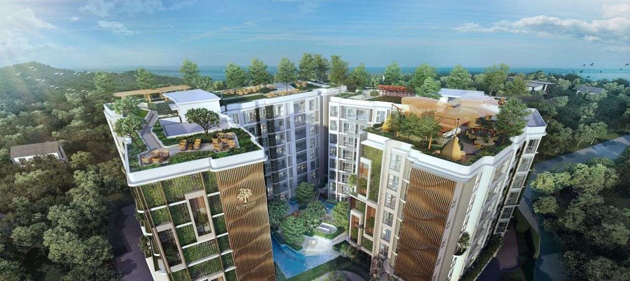 Flat in Pattaya, Thailand, 33.6 m² - picture 2