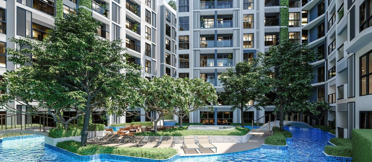 Flat in Pattaya, Thailand, 33.6 m² - picture 4