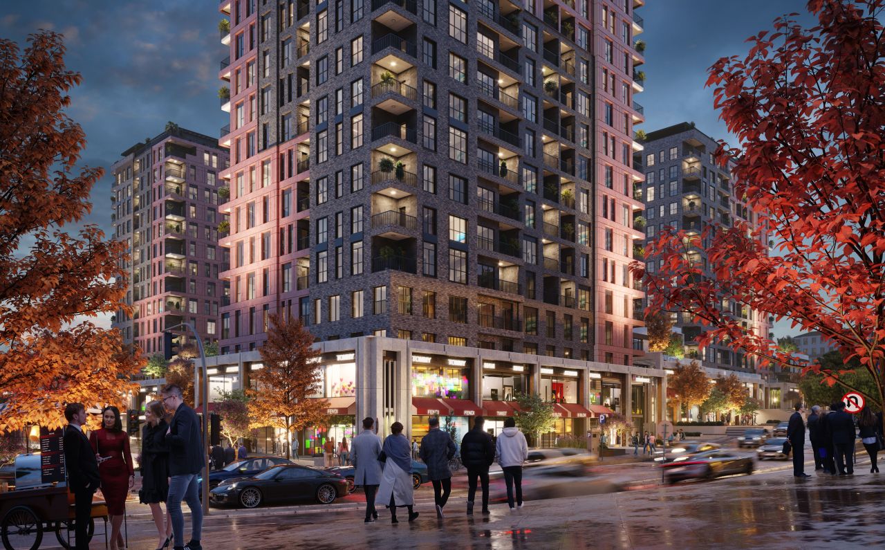 Apartamento en Estambul, Turquia, 73 m² - imagen 2