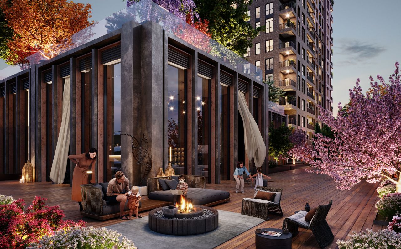 Apartamento en Estambul, Turquia, 73 m² - imagen 9