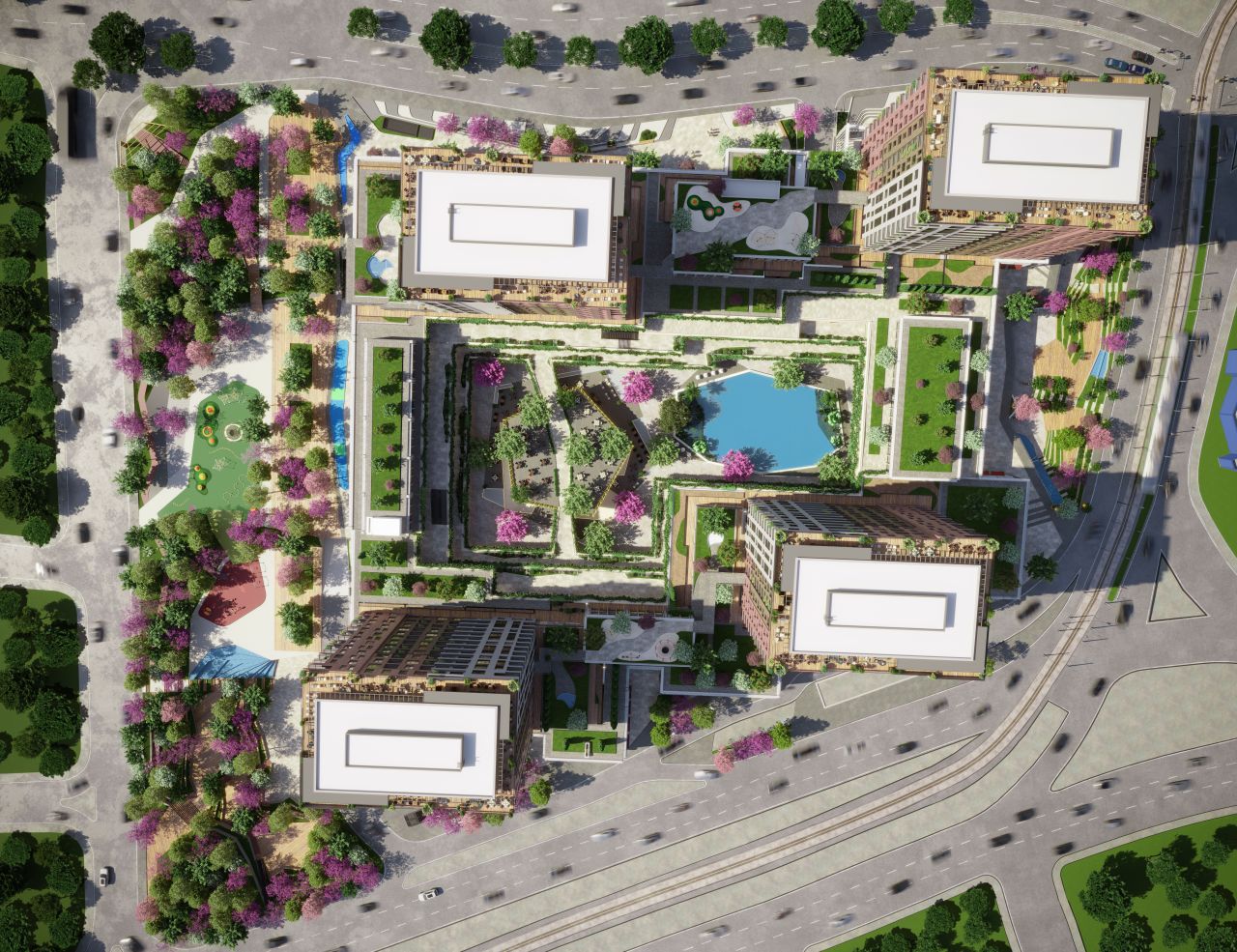 Apartamento en Estambul, Turquia, 73 m² - imagen 11