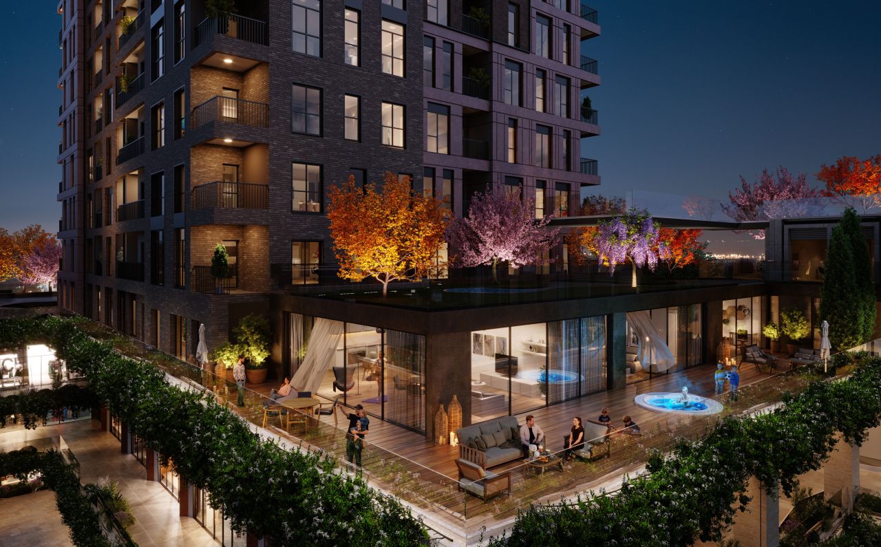 Apartamento en Estambul, Turquia, 73 m² - imagen 10