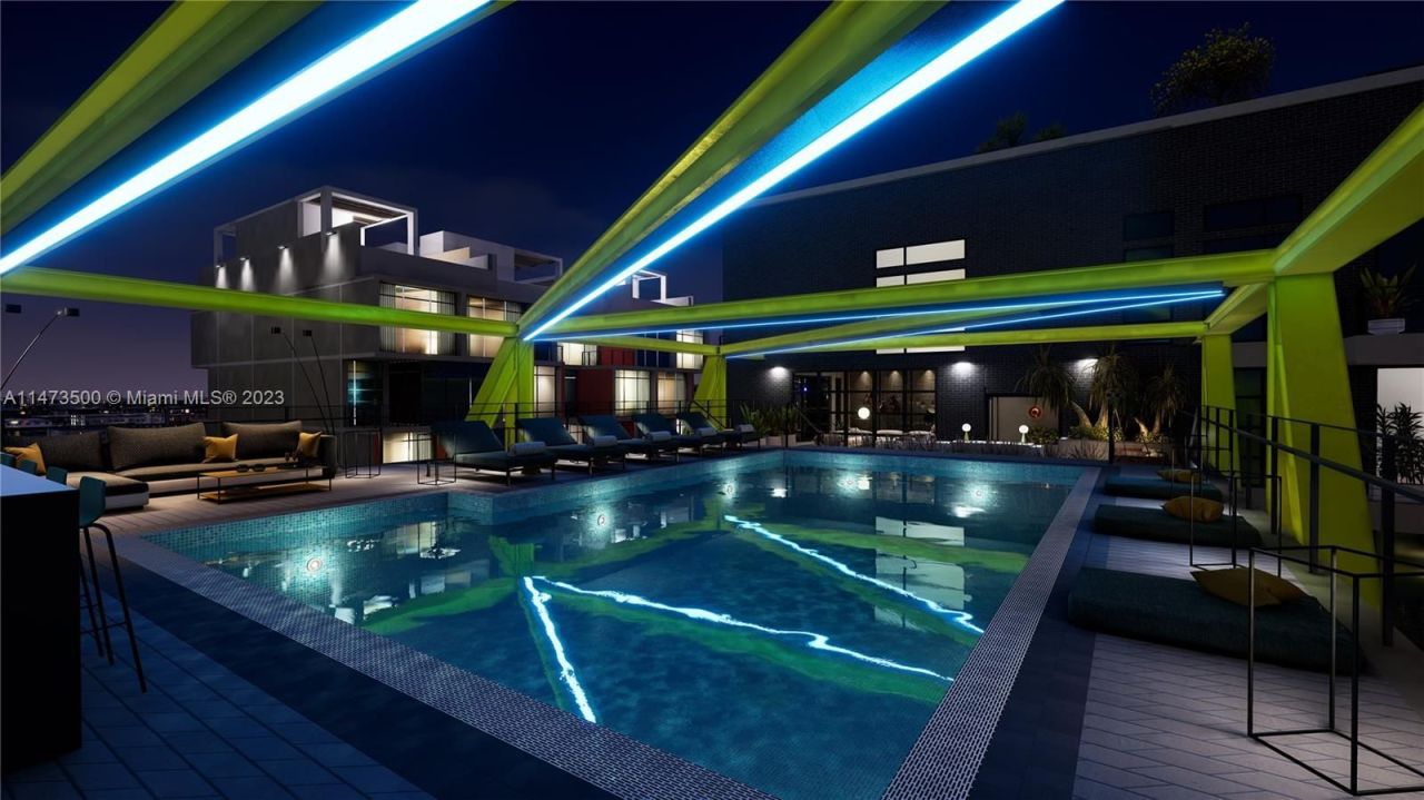 Flat in Miami, USA, 45 m² - picture 6