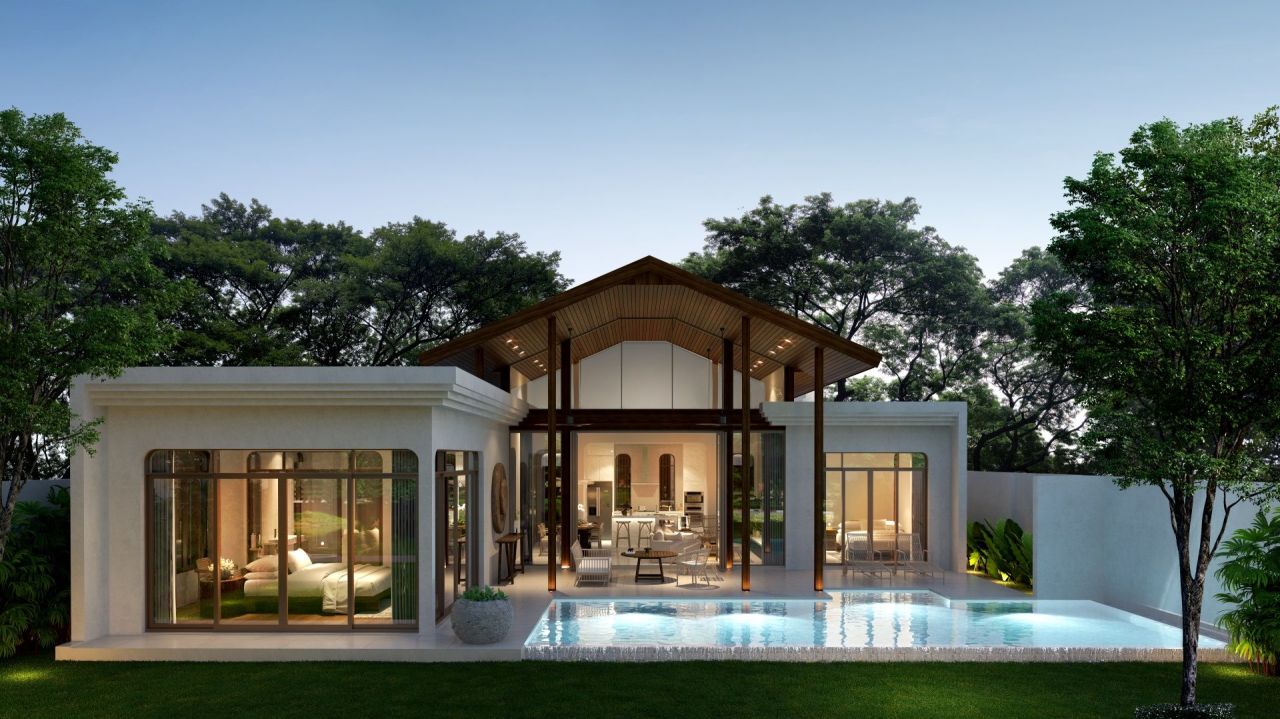 Villa en Phuket, Tailandia, 273 m² - imagen 1