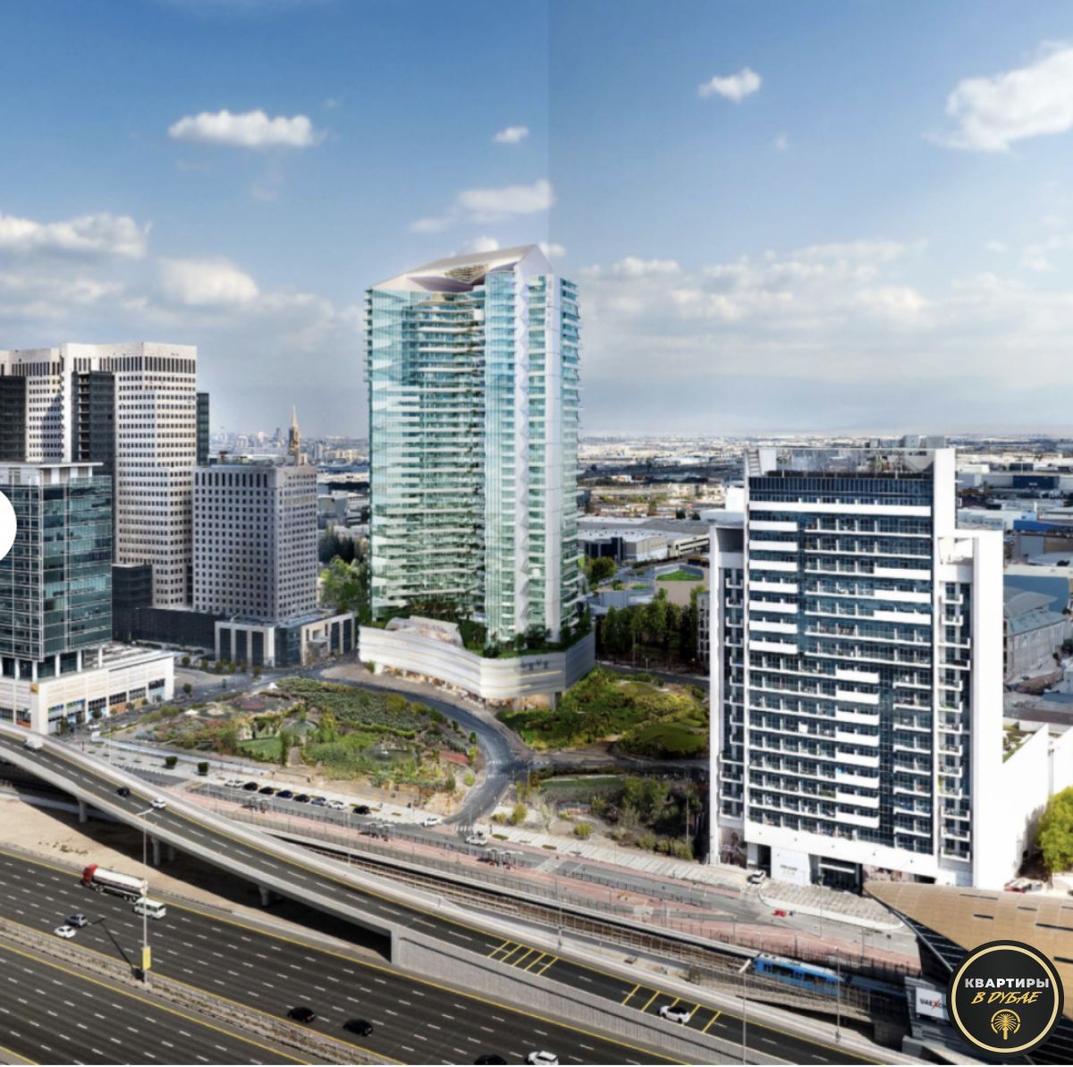 Flat in Dubai, UAE, 38 m² - picture 2