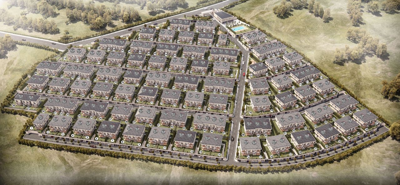 Villa in Istanbul, Türkei, 214 m² - Foto 14