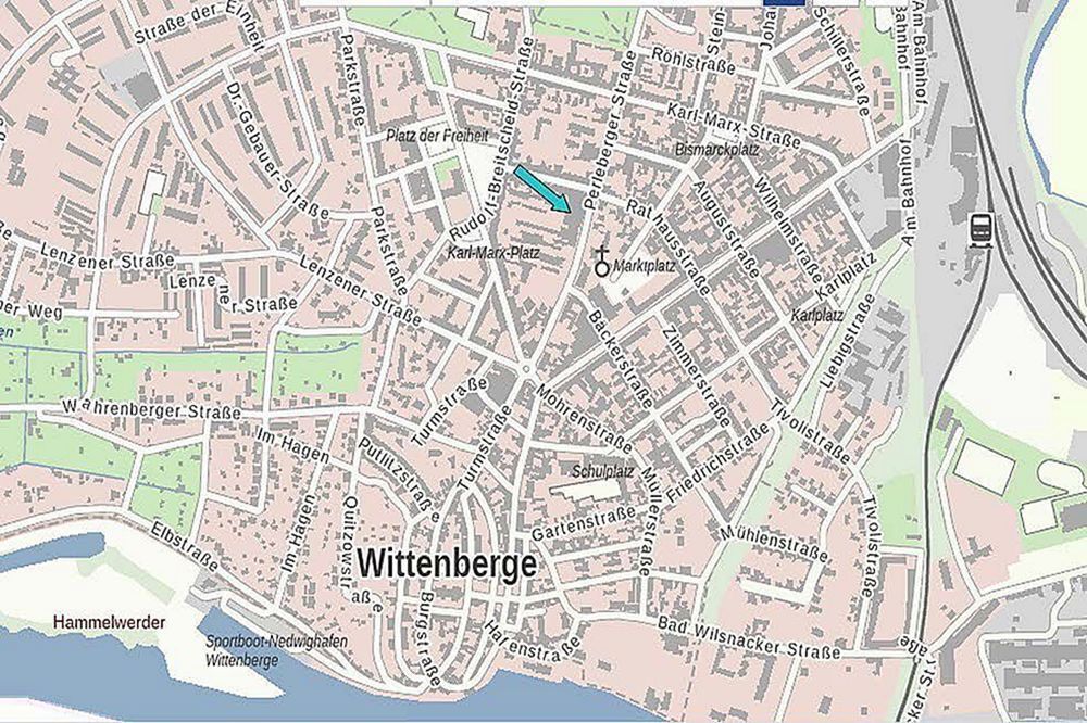 Maison de rapport à Wittenberg, Allemagne, 1 904 m² - image 5