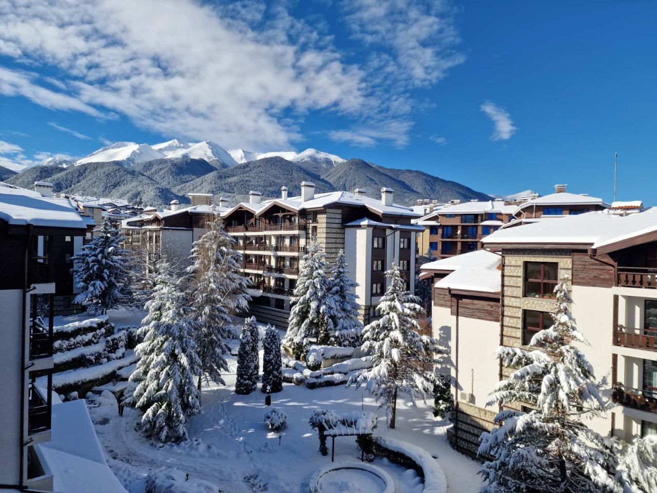 Apartment in Bansko, Bulgarien, 109 m² - Foto 1