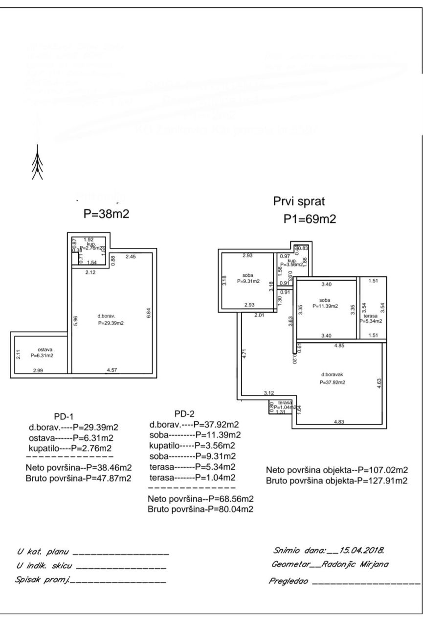 Casa en Sutomore, Montenegro, 128 m² - imagen 17