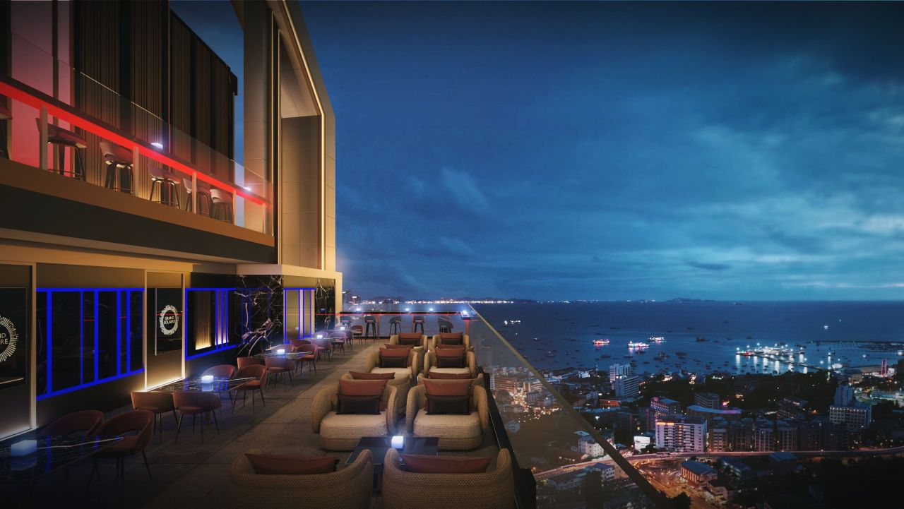 Wohnung in Pattaya, Thailand, 20 m² - Foto 9