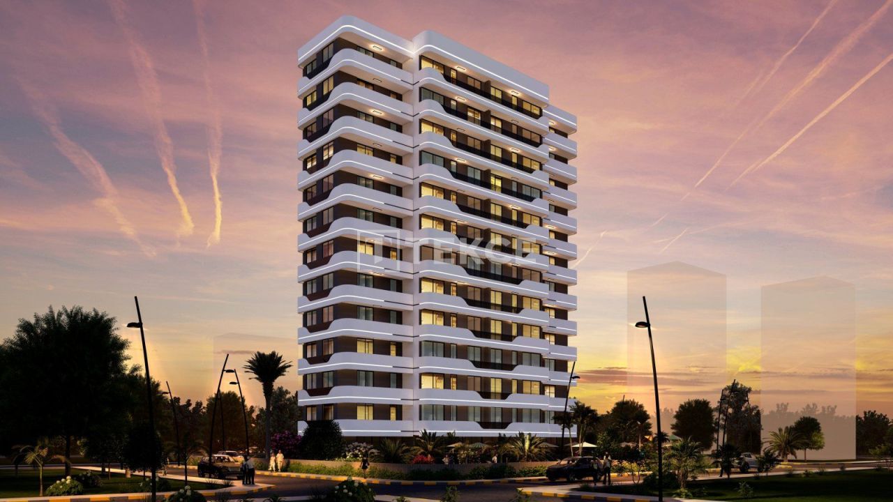 Appartement Erdemli, Turquie, 90 m² - image 1