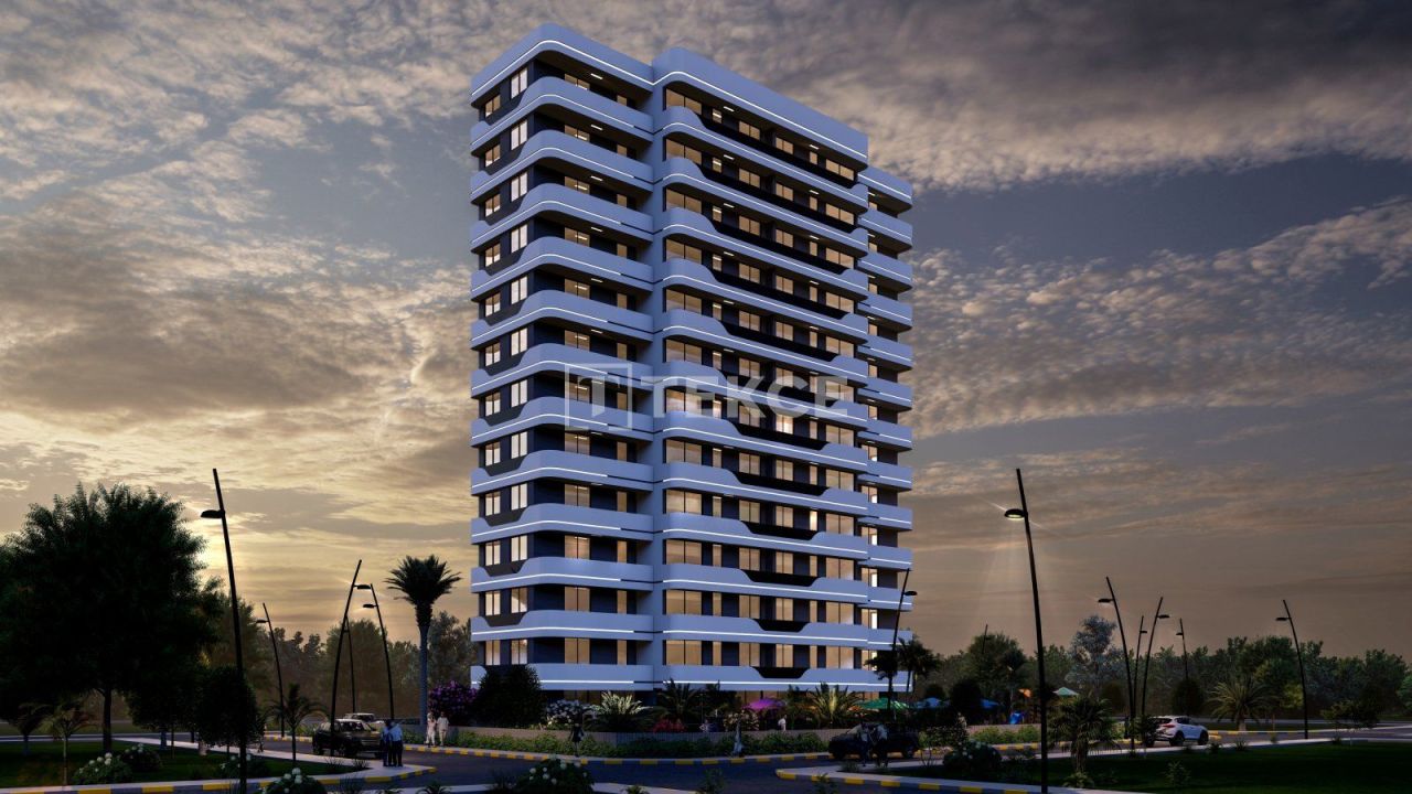 Appartamenti Erdemli, Turchia, 90 m² - foto 4