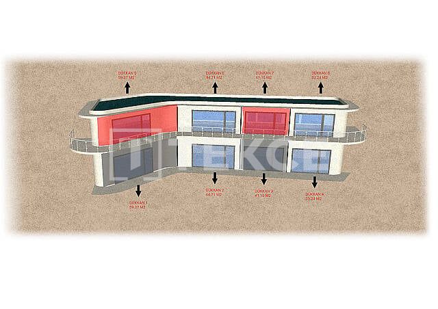 Negozio a Milas, Turchia, 25 m² - foto 10