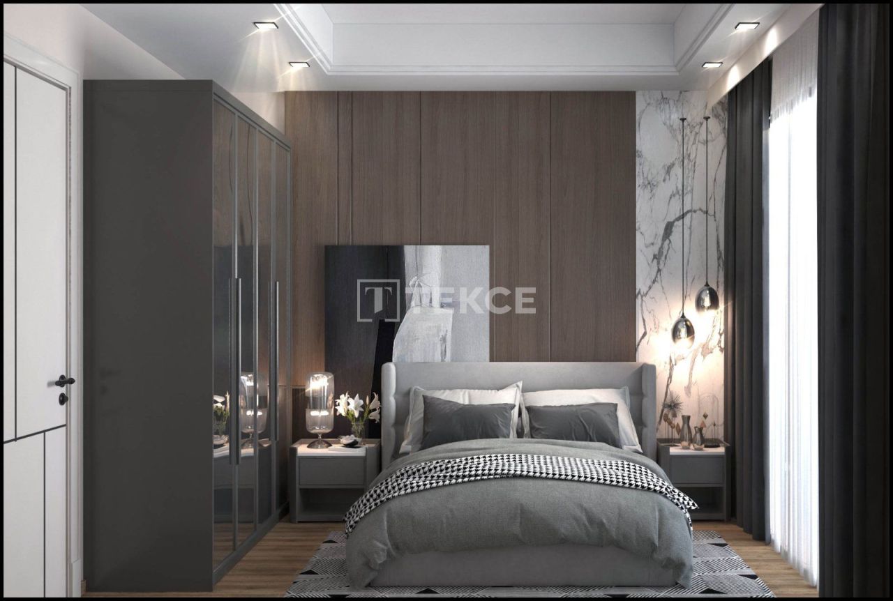 Appartamenti Erdemli, Turchia, 90 m² - foto 13