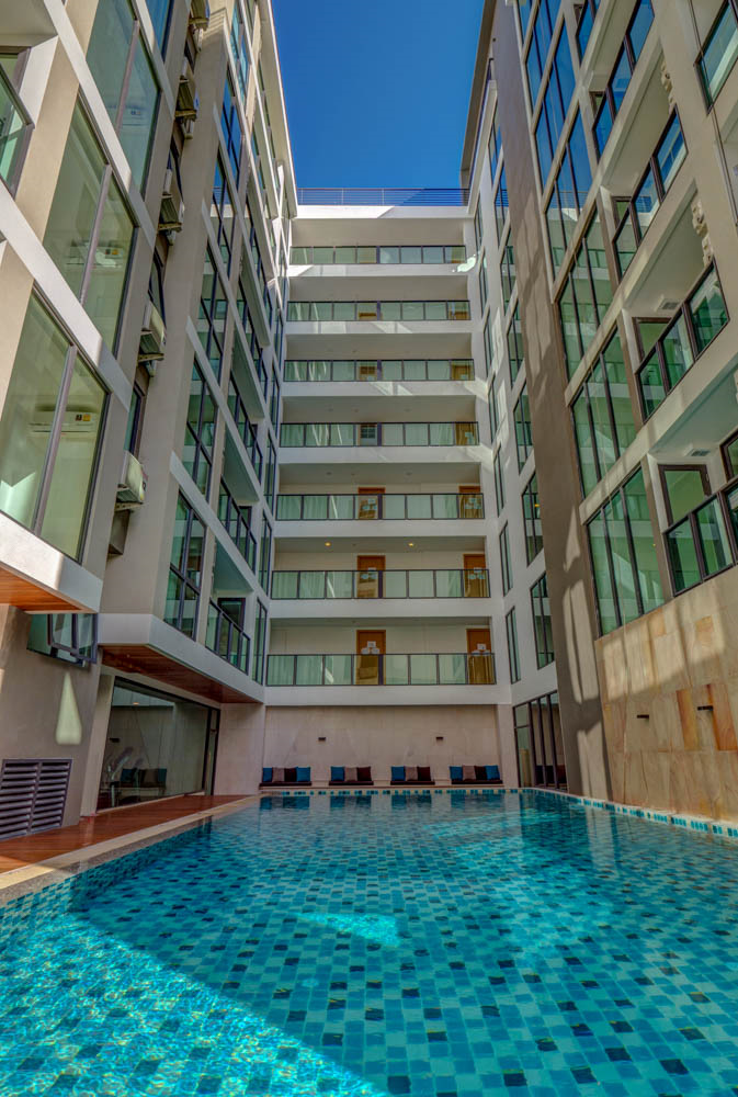 Flat in Pattaya, Thailand, 34.78 m² - picture 4