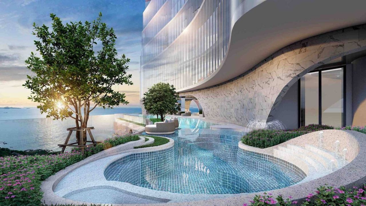 Appartamento a Pattaya, Thailandia, 27 m² - foto 2