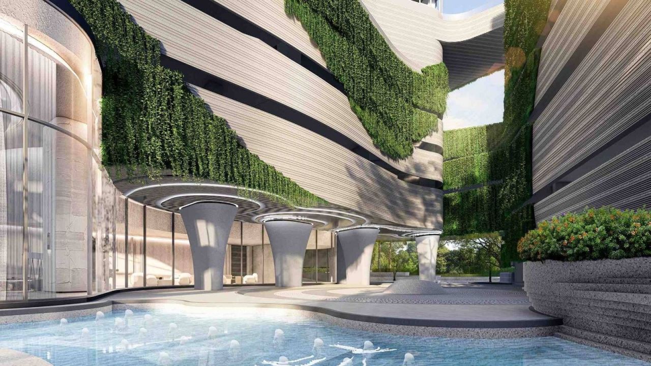 Appartamento a Pattaya, Thailandia, 27 m² - foto 3