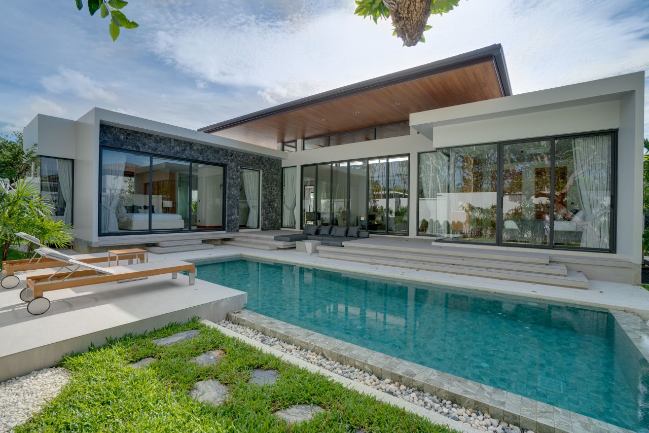 Villa in Insel Phuket, Thailand, 313 m² - Foto 1