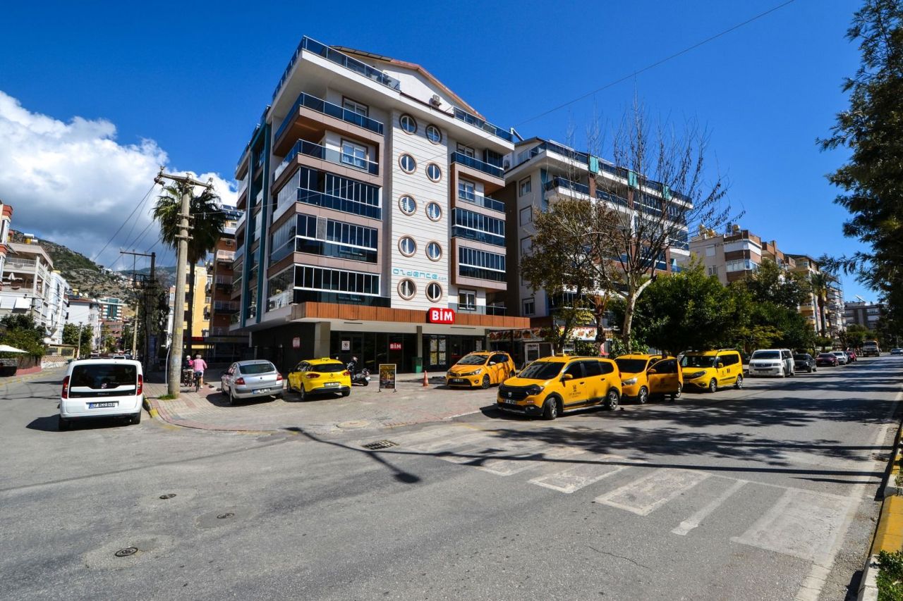 Wohnung in Alanya, Türkei, 55 m² - Foto 1