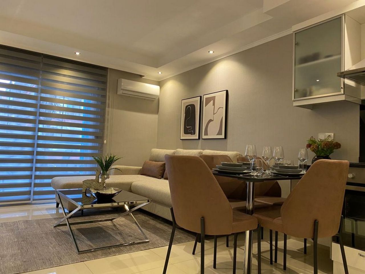 Piso en Alanya, Turquia, 55 m² - imagen 9