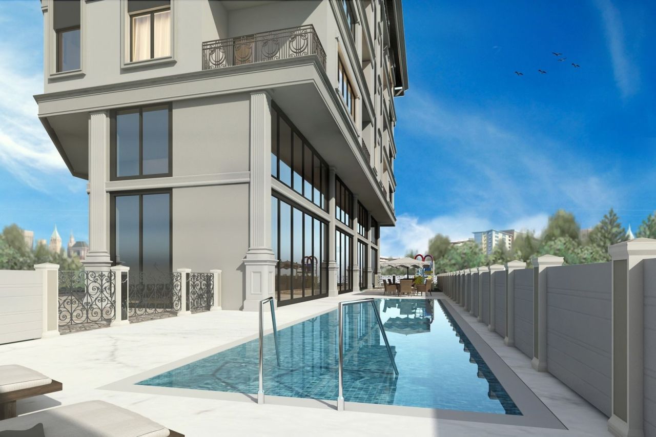 Wohnung in Alanya, Türkei, 55 m² - Foto 2